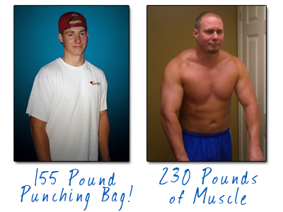 BenchBoy before and after 