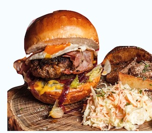 Burger in a Diet