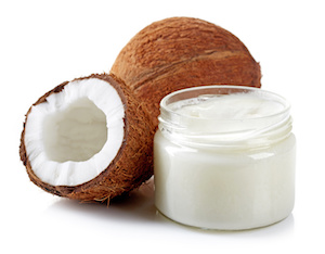 Coconut and oil