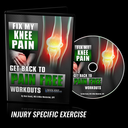 Knee Fixing DVD
