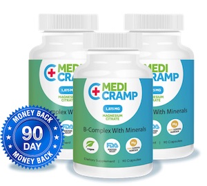Medi Cramp bottles 