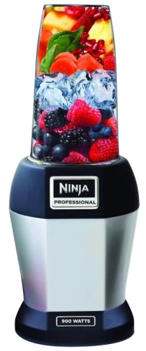 Juicer full of fruit