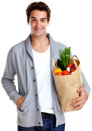 Healthy Paleo diet man 
