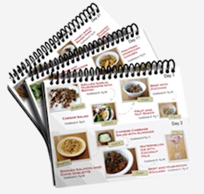 paleo recipe booklet pictrures