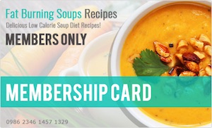 Soup Club Membership Card