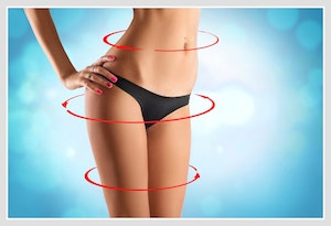 Slim belly twirls to lose weight 
