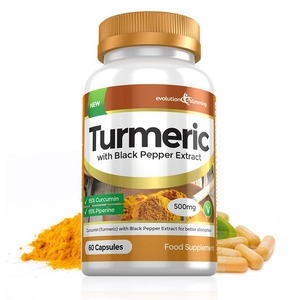 bottle of Turmeric