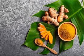 Turmeric ona. leaf 