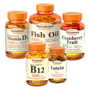 Vitamins FiveB ottles
