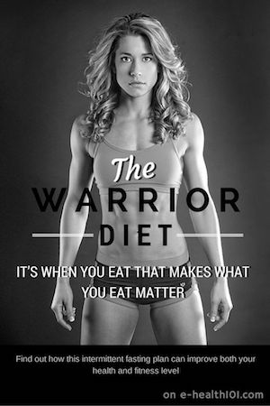 Warrior Diet Woman