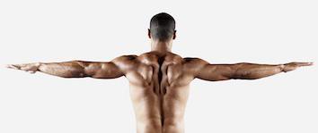 Man exercising