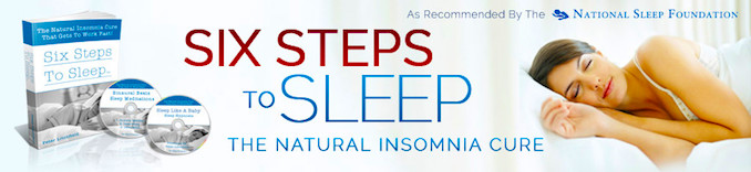 6 Steps to SLEEP