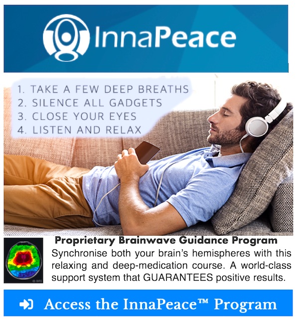 Innapeace medictaion advert 