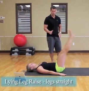 Leg Exercise small