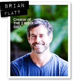 2 Week Diet author Brian Flatt