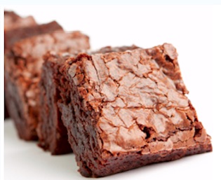 Brownie desserts