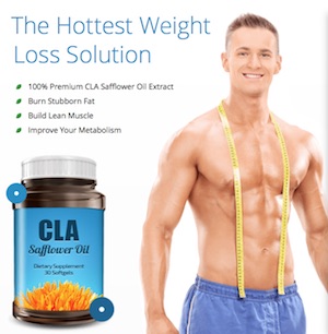 CLA Safflower Health Solution