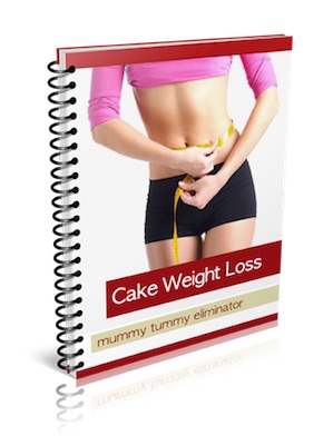 Cake Weight loss Mummy Tummy book