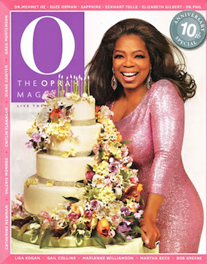 Oprah Winfrey magazine cover
