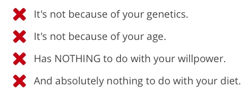 Celluliet causes - the main 4 points