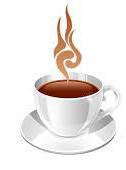 Cup of hot steaming tea