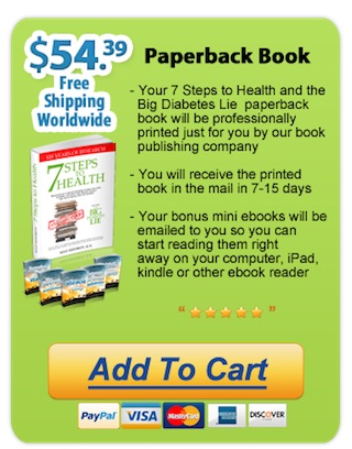 Diabetes Paperback book 