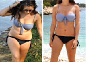 Before and After photos