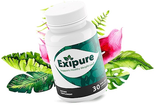 Exipure flower bottle 