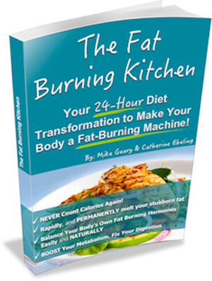 Fat burning Kitchen book cover