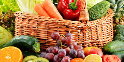 Vegan Fruit Basket