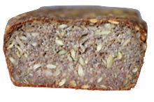 Fruit and Nut diet bread loaf