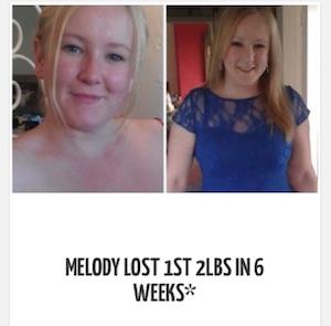 Meldy lost 1-2 on Hairy Bikers diet