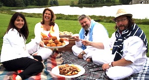 Hairy Bikers diet Picnic