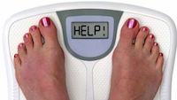 Help message on diet scales