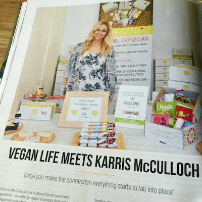 Vegan Kind founder Karris McCulloch