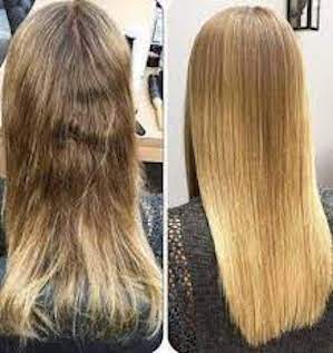 KeraNew hair blonde comparisons