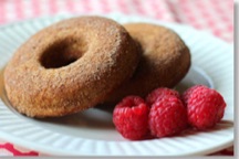 Paleo diet donuts