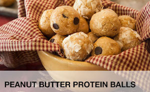 Peanut Butter Protein Balls