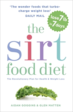 SIRT diet  book