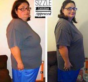 Sizzle slimmer Kristi