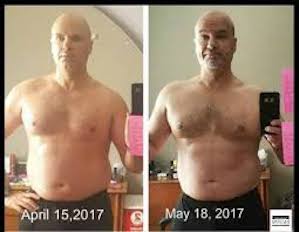 Males sizzle slimmer