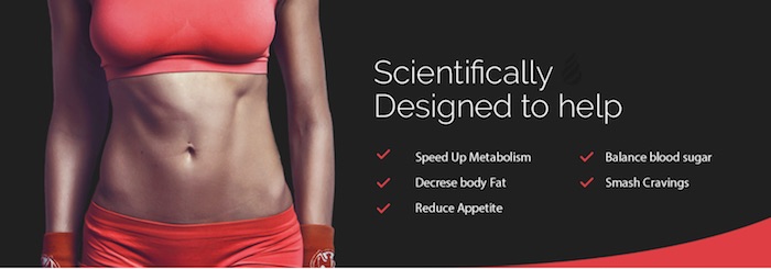SizzleSlim banner to help