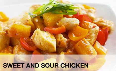 Sweet and Sour Chicken