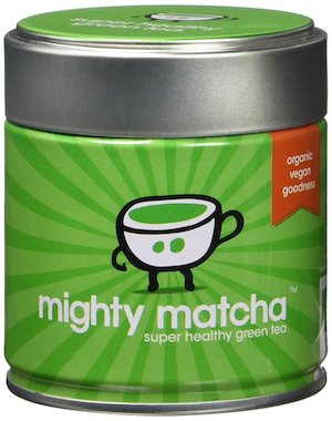 matcha Tea jar