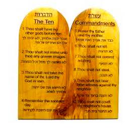 Ten commandments of dieting