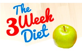Three Week Diet logo 