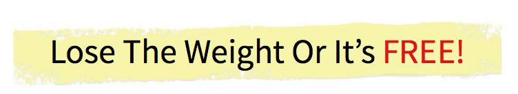 Lose weight or its Free headline