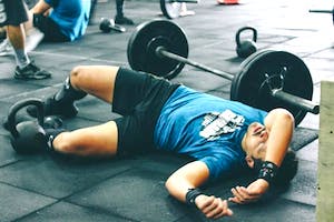 Collapsed from cardio workout