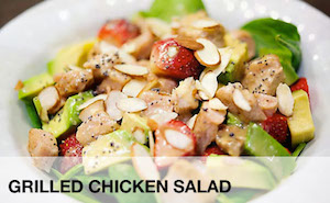 Grilled Chicken Salad