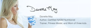 Danette May signatire and pic
